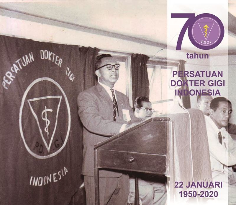 Buku 70 Tahun PDGI Kabupaten Kupang | Jejak Pengabdian dan Perjalanan Profesi